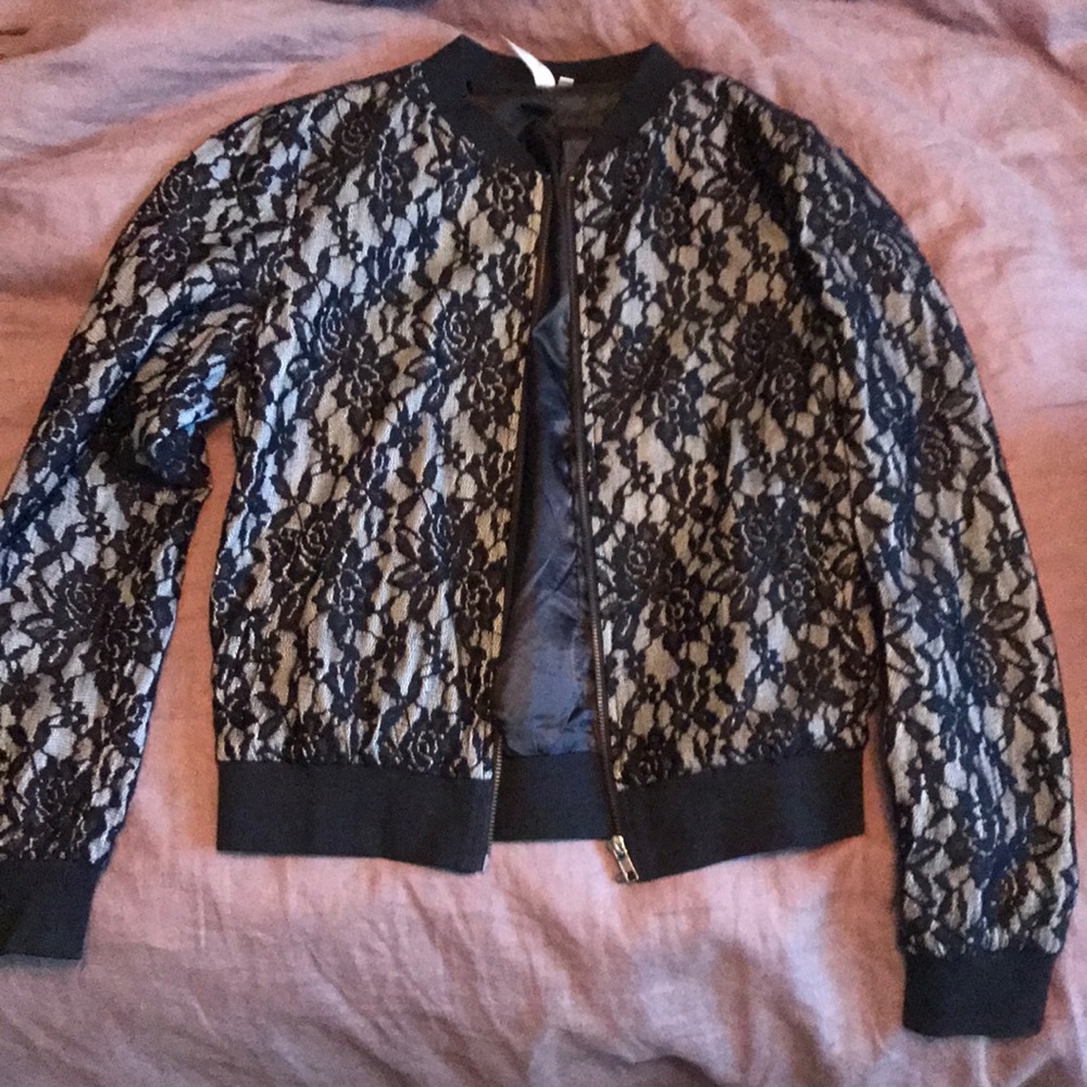 Small lace jacket